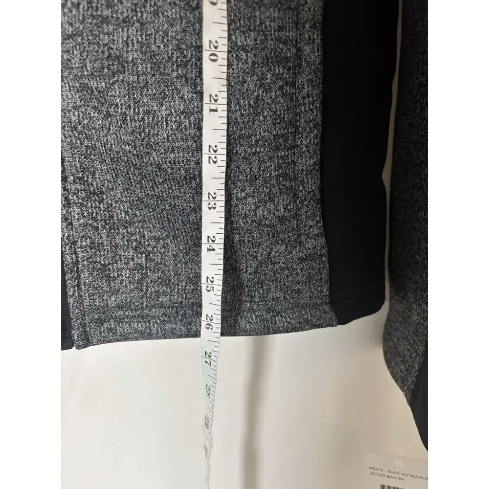 Spyder Full Zip Jacket Medium Mens Gray New Constant Steller